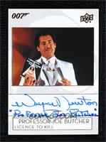 Licence to Kill - Wayne Newton as Professor Joe Butcher