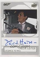 Licence to Kill - David Hedison as Felix Leiter