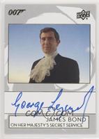On Her Majesty's Secret Service - George Lazenby as James Bond