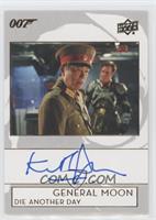 Die Another Day - Kenneth Tsang as General Moon [EX to NM]