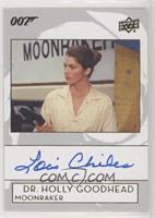 Moonraker - Lois Chiles as Holly Goodhead