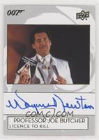 Licence to Kill - Wayne Newton as Professor Joe Butcher