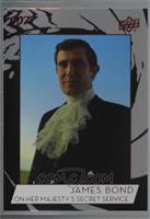 SP - George Lazenby as James Bond