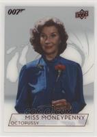 Lois Maxwell as Miss Moneypenny (Octopussy)