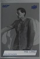 Bert Kwouk as Mr. Ling