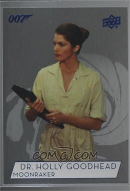 2019 Upper Deck James Bond Collection - [Base] - Silver Foil #36 - Lois Chiles as Dr. Holly Goodhead