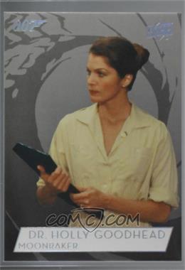 2019 Upper Deck James Bond Collection - [Base] - Silver #36 - Lois Chiles as Dr. Holly Goodhead