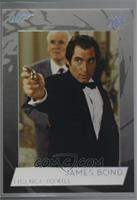 Timothy Dalton as James Bond