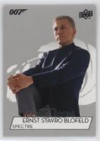 Christoph Waltz as Ernst Stavro Blofeld