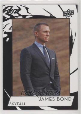 2019 Upper Deck James Bond Collection - [Base] #123 - SP - Daniel Craig as James Bond