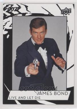 2019 Upper Deck James Bond Collection - [Base] #127 - SP - Roger Moore as James Bond