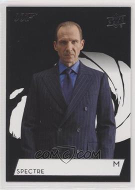 2019 Upper Deck James Bond Collection - [Base] #145 - SP - Ralph Fiennes as M