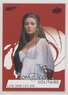 2019 Upper Deck James Bond Collection - [Base] #177 - SSP - Jane Seymour as Solitaire