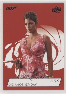 2019 Upper Deck James Bond Collection - [Base] #190 - SSP - Halle Berry as Giacinta "Jinx" Johnson