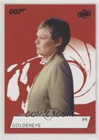 SSP - Judi Dench as M (GoldenEye)