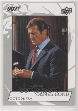 2019 Upper Deck James Bond Collection - [Base] #59 - Roger Moore as James Bond