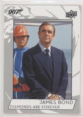 2019 Upper Deck James Bond Collection - [Base] #84 - Sean Connery as James Bond