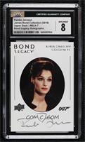 Tier 2 - Famke Janssen as Xenia Onatopp [CGC 8 NM/Mint]