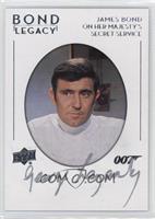 Tier 3 - George Lazenby as James Bond