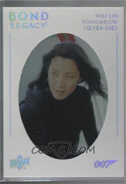 2019 Upper Deck James Bond Collection - Bond Legacy #BL-16 - Tier 1 - Michelle Yeoh as Wai Lin