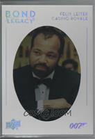 Tier 1 - Jeffrey Wright as Felix Leiter