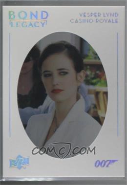 2019 Upper Deck James Bond Collection - Bond Legacy #BL-31 - Tier 2 - Eva Green as Vesper Lynd