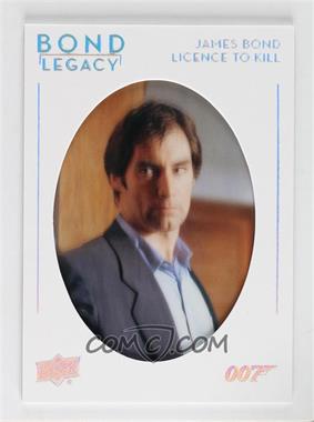 2019 Upper Deck James Bond Collection - Bond Legacy #BL-35 - Tier 3 - Timothy Dalton as James Bond