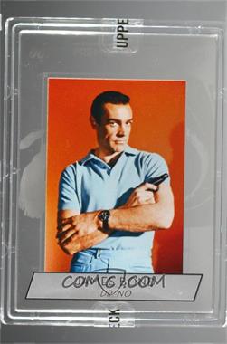 2019 Upper Deck James Bond Collection - Bond Premium Silver #S-1 - Sean Connery as James Bond [Uncirculated]