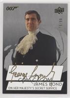 George Lazenby as James Bond #/99