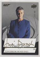 Judi Dench as M #/99