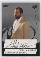 Jeffrey Wright as FelIx Leiter #/99