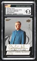 Christoph Waltz as Ernst Stavro Blofeld [CGC 9.5 Mint+] #/99