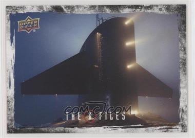 2019 Upper Deck X-Files: UFOs and Aliens - [Base] - Black #49 - End Game - USS Allegiance