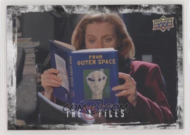2019 Upper Deck X-Files: UFOs and Aliens - [Base] - Black #94 - Jose Chung's From Outer Space - Non-Fiction Science Fiction