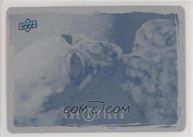 2019 Upper Deck X-Files: UFOs and Aliens - [Base] - Printing Plate Cyan #142 - SP - Redux - Hoax /1