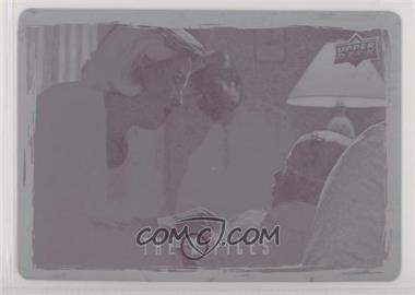 2019 Upper Deck X-Files: UFOs and Aliens - [Base] - Printing Plate Magenta #166 - SP - The Beginning - Gibson Praise /1