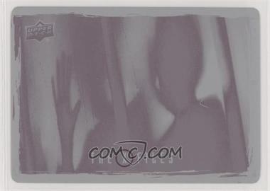 2019 Upper Deck X-Files: UFOs and Aliens - [Base] - Printing Plate Magenta #34 - Duane Barry - Right and Wrong /1