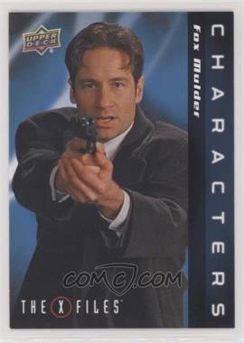 2019 Upper Deck X-Files: UFOs and Aliens - Characters #C-1 - Fox Mulder