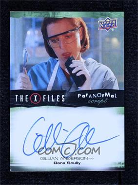 2019 Upper Deck X-Files: UFOs and Aliens - Paranormal Script #A-AN - Gillian Anderson as Dana Scully