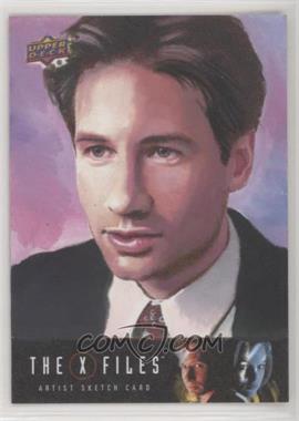 2019 Upper Deck X-Files: UFOs and Aliens - Sketch Cards #_KEGR - Kevin Graham (Fox Mulder) /1