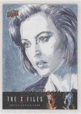 2019 Upper Deck X-Files: UFOs and Aliens - Sketch Cards #SKT - Marcia Dye /1