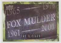 Within - Mulder's Family Tombstone