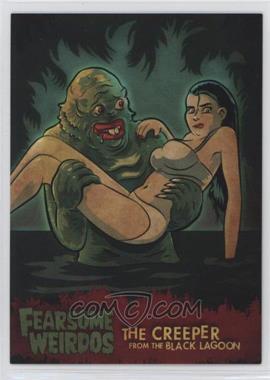 2019 Zerostreet Fearsome Weirdos - Promos #P1 - The Creeper From The Black Lagoon