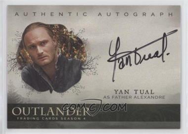 2020 Cryptozoic Outlander Season 4 - Autographs #YT - Yan Tual as Father Alexandre