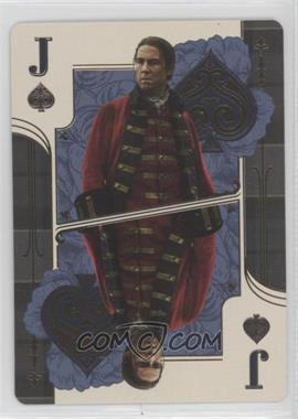 2020 Cryptozoic Outlander Season 4 - Playing Cards - Gold Foil #JS - Jack of Spades