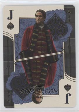 2020 Cryptozoic Outlander Season 4 - Playing Cards - Gold Foil #JS - Jack of Spades