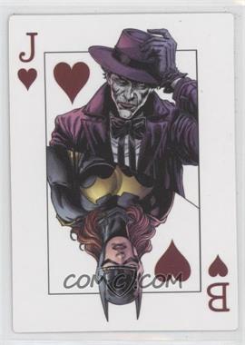 2020 DC Batman: The Three Jokers Souvenir Playing Cards - [Base] #JH - The Joker, Batgirl [EX to NM]