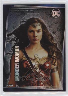 2020 DC Comics Movie Promos - [Base] #F-004 - Wonder Woman