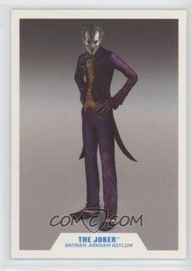 2020 DC Multiverse Data File Cards - Toy Issue [Base] #_JOAA - The Joker (Batman: Arkham Asylum)