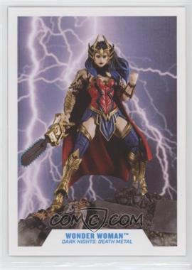 2020 DC Multiverse Data File Cards - Toy Issue [Base] #_WOWO.3 - Wonder Woman (Dark Nights) [Good to VG‑EX]